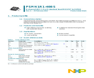 PSMN1R1-40BS,118.pdf