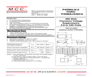 P4SMAJ75CP.pdf