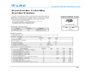 LBAT54SWT1G.pdf