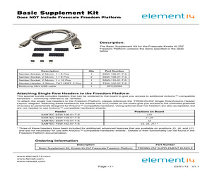 FRDM-KL25Z BASIC KIT W/O BOARD.pdf