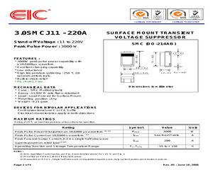 3.0SMCJ150A.pdf