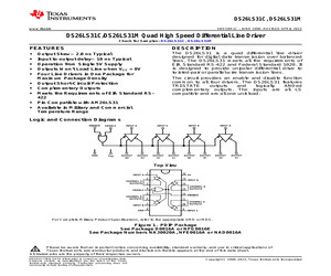 DS26LS31CMX/NOPB.pdf