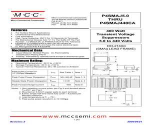 P4SMAJ170CAP.pdf