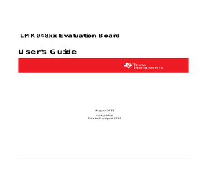 LMK04808BEVAL/NOPB.pdf