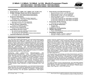 SST39VF400A-70-4I-B3KE.pdf
