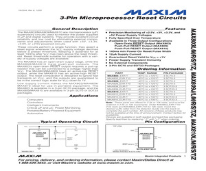 MAX803TEXR-T10.pdf
