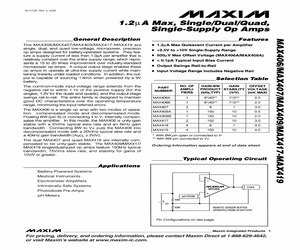 MAX406BESA+.pdf