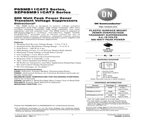 SZP6SMB43CAT3G.pdf