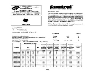 P6SMB11CABKLEADFREE.pdf