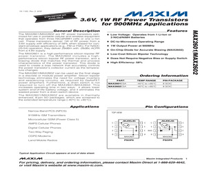 MAX2601ESA-T.pdf