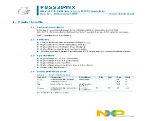 PBSS304NX,115.pdf