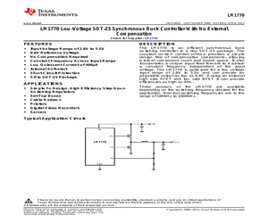 LM1770UMF/NOPB.pdf