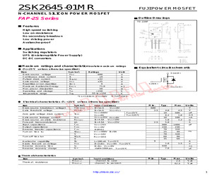 2SK2645-01MR.pdf