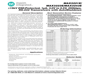 MAX3221EEAE+G071.pdf