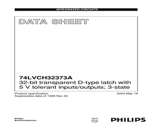 74LVCH32373AEC/G;5.pdf