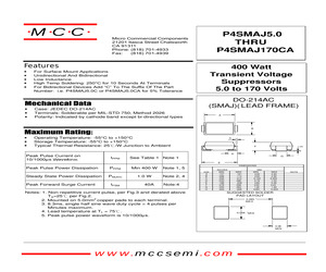 P4SMAJ120C.pdf