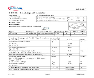 BSS83PE6327.pdf