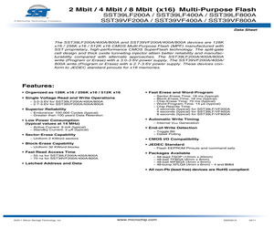 SST39VF400A-70-4I-B3KE.pdf