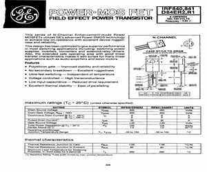 IRF841.pdf
