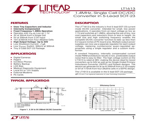 LT1613CS5#TRMPBF (CUT REEL).pdf