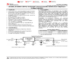 LM2594N-ADJ/NOPB.pdf