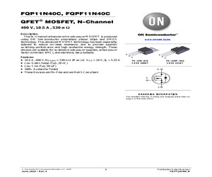 FQP11N40C.pdf