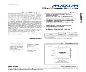 MAX11041ETC+.pdf