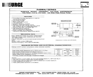 P4SMAJ5.0A.pdf