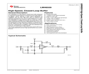 LMH6559MAX/NOPB.pdf