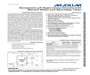 MAX6864UK45D3S+T.pdf