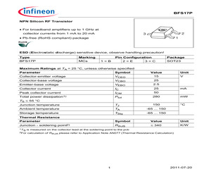 BFS17PE6327XT.pdf