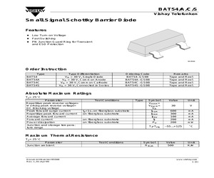 BAT54A-GS08.pdf