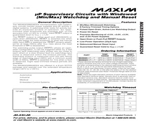 MAX6323DUT29+.pdf