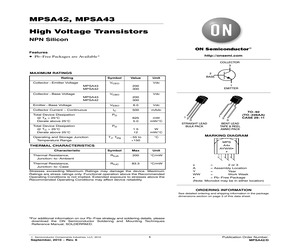 MPSA43ZL1G.pdf