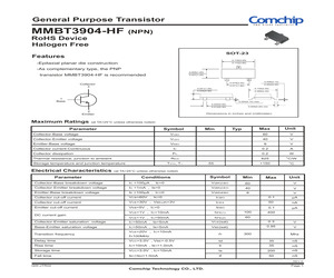 MMBT3904-HF.pdf