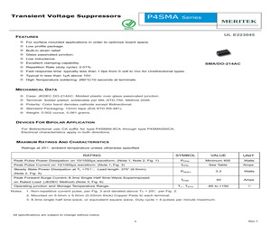 P4SMA300A.pdf