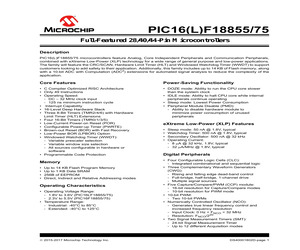 PIC16LF18855T-I/ML.pdf