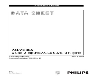 74LVC86APW-T.pdf
