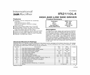 IR2110L4SCBPBF.pdf