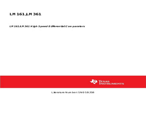 LM361M/NOPB.pdf