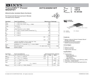 IXTC200N10T.pdf