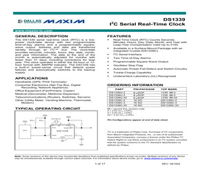 DS1339U-33+T&R.pdf
