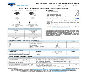 10CTQ150STRLPBF.pdf