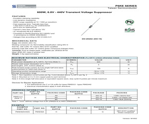 P6KE250A R0.pdf