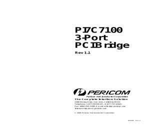 PI7C7100C-33NA.pdf