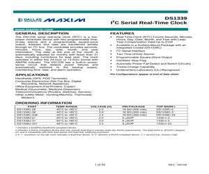 DS1339U-33+.pdf