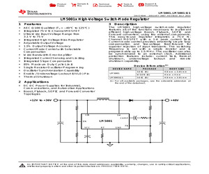 LM5001SD/NOPB.pdf