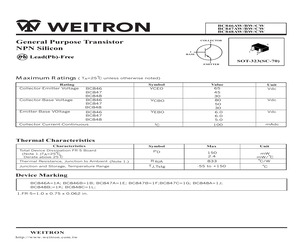 BC846BW.pdf