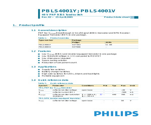 PBLS4001Y/T1.pdf