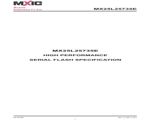 MX25L25735EMI-12G/TUBE.pdf